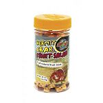 The all natural ingredients in the Hermit Crab Fruit Salad by Zoo Med are a tasty treat for your hermit crab. Made with dried apples, cranberries, and mangos, this treat makes a great supplement to your crab's diet. Great for all hermit crabs.