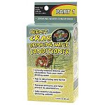 Used to condition the water your Hermit Crab drinks and stores in its shell. Instantly removes chlorines and chloramines from your crab s drinking water.