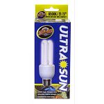 6500k super daylight self ballasted compact fluorescent lamp. Simulates natural sunlight, brings out the full colors of fish. Excellent for use with nano tanks, marine aquariums, planted tanks, hermit crab tanks and community tanks. Fits standard med base