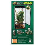 These completely open air aluminum screen cages have a hinged front door for super easy access! They are terrific for Old World Chameleons, Juvenile Green Iguanas and other arboreal species of lizards, such as Geckos.