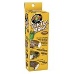 Turtle Bone is a natural floating source of calcium for all species of aquatic and terrestrial turtles and tortoises. Turtle Bone provides habitat enrichment and supplementary calcium on an “as needed” basis.