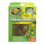 Zoo Med All Natural Reptile Terrarium Moss Substrate is a green product made from harvested moss using sustainable methods to ensure that it will be around for future generations.