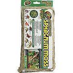 Holds more water and stays moist longer than any other type of moss. Natural components in moss prevent it from decomposing in humid environments. For use with most species of frogs, salamanders, newts and invertebrates including hermit crabs. Can also be