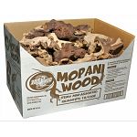 Mopani Wood Decorations for Aquariums adds a natural realistic touch to your aquarium. Sandblasted to be clean for aquarium use, this mopani wood is ready for use in your aquarium or may be added to a terrarium. Beautiful color and has a smooth surface.