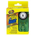 Provides natural day/night cycle for your reptiles. Automatically turns daytime lamp on in the morning and off at night. Automatically turns nighttime lamp or heater on at night and off in the morning. Regulate your terrarium s photoperiod with this easy-