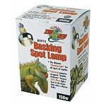 Use with high heat basking reptiles, such as tropical and desert species. Increases the overall ambient air temperature for proper health and creates proper heat gradients necessary for thermoregula.