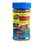 For ALL types of Aquatic shrimp, crabs and lobsters. Provides a high protein sinking food stick formula for optimum growth and health.