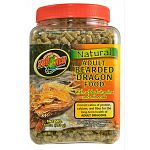 Zoo Med s Bearded Dragon Food is the only soft moist formula dragon food available! In the wild, Bearded Dragons derive the majority of the water they need from eating high moisture content plants and flowers.