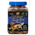 Adds a nice high protein treat to your turtles diet with the addition of dried shrimp and mealworms. Also with added cranberries which are a natural food item of many north american species of aquatic turtles. Scientifically formulated to meet the dietary