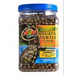 Natural aquatic turtle food - maintenance formula.  Used by zoos, veterinarians, and professional breeders worldwide. As aquatic turtles mature, their diet changes and plant material makes up a larger part of their diet.