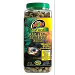 Natural food for forest tortoises. Tasty dandelion greens, yucca and other plants are rolled into this long-stem fiber diet for forest tortoises. Ideal formulation for Red and Yellow Foot Tortoises.