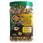 Natural food for forest tortoises. Tasty dandelion greens, yucca and other plants are rolled into this long-stem fiber diet for forest tortoises. Ideal formulation for Red and Yellow Foot Tortoises.
