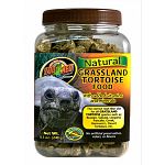 Natural Grassland Tortoise Food. This new formula containslong-stem fibers and proper protein levels that helps promote the normal growthand proper shell development of your tortoise.