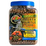 A all-natural low protein floating pellet food for all kinds of aquatic turtles. Lower protein levels ensure proper shell development and healthy internal organs. We made them float so your turtle can feed at the surface!