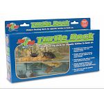 The perfect basking spot for aquatic turtles. Unique self leveling feature automatically adjusts to all water levels. Submerged ramp allows turtles easy access to dry area.