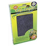 An ideal terrarium liner; better than artificial grass, because it s soft and will not irritate the reptile s underside. Great for use with Reptitherm Undertank Heater (sold separately). 2 pre-cut Cage Carpets per package.