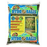 HydroBalls Lightweight Expanded Clay Terrarium Substrate by Zoo Med is intended for use beneath Eco Earth Coconut Fiber Substrate or various types of substrates to form a water table underneath. Just add water to set up a natural aquifer.