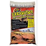 Clay burrowing substrate for reptiles.  It allows reptiles to dig tunnels and burrows just like they do in nature. Watch your reptiles perform natural digging behaviors.