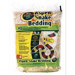 Check out Zoo Med’s new Aspen Snake Bedding! Aspen is the #1 choice of top snake breeders worldwide. Contains no toxic resins or oils. Odorless and virtually dust free. 191% absorptivity to keep cages clean and fresh.