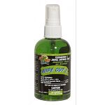 Terrarium and small animal cage disinfectant, cleaner and deodorizer. It is ideal for cleaning, disinfecting and deodorizing terrariums and other animal enclosures. Wipe Out 1 can reduce the spread of bacterial infections in your animals.