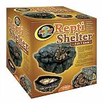 ZooMed s new ReptiShelter 3-in-1 cave is a unique, naturalistic hide cave that also functions as a shedding and egg-laying chamber. Providing a proper nesting site can help prevent against egg-binding.