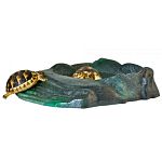 The Repti Ramp Reptile Water Bowl gives your reptile pet easy access to their water without the worry of drowning. Ideal for various types of reptiles such as lizards, land turtles, frogs, toads, salamanders and snakes. Choose small, large and xlarge.