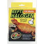 Provides 15% more light heat and uva for reptiles.  Another first from Zoo Med! High quality halogen spot lamps specifically made for use with reptile terrariums!