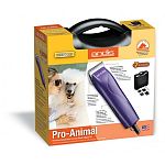Andis Pro Starter animal clipper is ideal for the home groomer with 2 to 3 pets. Comes complete with 4 different sizes of combs, carrying case, blade... 15 pieces in all including instructions