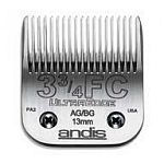 The benefit of owning a detachable blade clipper is that many optional blades fit one clipper. Size: 3-3/4FC (64135) 