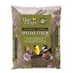 Wild delight advanced formula special finch is blended to attract america s favorite finches. A premium finch food blended with the seeds that america s favorite finches love. Attracts american goldfinches, purple finches, house finches, chickadees and ot