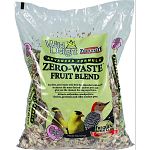 An elite, zero-waste wild bird food blended with fruit to attract the most desired outdoor pets Gives you the cleanest feeding experience Attracts nuthatches, woodpeckers, finches, grosbeaks and other outdoor pets