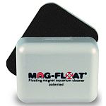 Easily clean your glass aquarium with this convenient Mag-Float glass aquarium cleaner. Comes in assorted sizes to fit the size of your aquarium. Ideal for removing the algae from the top of the water.