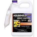 Insecticide ready-to-use. Household insect eliminator. Advanced third generation pythriod technology. Quick acting, long lasting. Odorless, non-staining. No drip formula stays wehere you put it.