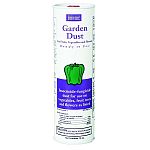 A specially formulated, completely organic, general purpose product designed for use as a dust or spray. Colored green to blend with foliage. Insecticide plus fungicide for use on vegetables, fruit trees and flowers. Can be used as a ready-to-use dust or