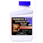 Kills termites, carpenter ants, fire ants, wood-infesting beetles, earwigs, fleas, ticks, wasps and more. Long lasting residual action -- 5 years for trenching applications to control sub-terranean termites. Apply using a sprinkler can, hand sprayer, or l