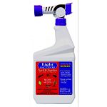Great for use around your home or on the ground, this non-staining spray is water based and may be used to prevent ants, ticks, mosquitoes, and more from invading your living space. Size is one quart.
