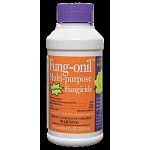 Controls many diseases on roses, shrubs, flowers, vegetables, fruit and shade trees. Chlorothalonil 29.6% Truly all purpose. Controls numerous diseases on roses, flowers and vegetables, fruit and shade trees. Use as little as 1-1/2 teaspoons per gallon.