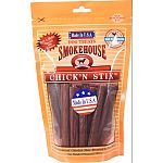 Made in the usa with the finest quality chicken These soft moist treats have a smoky flavor and smell delicious. Wonderful taste of real chicken that dogs love.