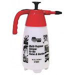 Hand Sprayer - Multi Purpose Sprayer - 48 oz. Sure Spray Anti-Clog Filter. Easy Filling/Cleaning. New Poly Ergo Carry Handle. For household and cleaning use, features adjustable poly cone spray nozzle.