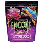 Vitamin fortified bird food enhanced with a daily pelleted diet. Encore is formulated to provide the proper nutrition your bird requires. 16 oz.