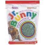 Young bunnies, from 8 to 20 weeks of age, have special nutritional needs. Jr. Bunny is the right start for your new juvenile rabbit. This Growth Formula Daily Diet is specially formulated to be both complete and balanced.