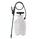 Durable, lightweight plastic compressed air sprayer. Ideal for use with many materials that are corrosive to galvanized or stainless steel sprayers. Translucent tank has fill marks for easy mixing and liquid level indication.