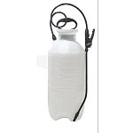 Durable, lightweight polyethylene Sprayer. Ideal for use with many materials that are corrosive to galvanized or stainless steel sprayers. Translucent tank has fill marks for easy mixing and liquid level indication.