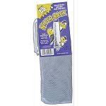 This thistle sock feeder is an easy, convenient, and economical way to feed multiple birds. Great for feeding finches and a variety of songbirds. Sock is made of a nylon mesh and designed to hold up to 22 oz. of Nyjer or thistle seed.