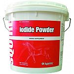 Iodide Powder has a palatable dextrose base and is for use as a nutritional source of iodine. Ready to use formula, no pre-mixing required.  Ingredients:Dextrose, ethylenediamine dihyroiodine.