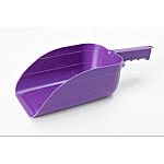 5 Pint Feed Scoop Seven Assorted Colors Made Of High-Impact Styrene Built In Storage Loop. Safe for food handling. Great to use for bird feed, horse feed and dog food - as well as cat litter and food.