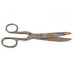 A straight blade roaching scissor with offset handles that allow you to get close to the skin of your horse. Made of high grade polished steel.