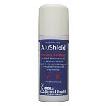 AluShield is the fastest and easiest way to protect wounds without having to wrap a bandage on them. Think of AluShield as an aerosol bandage for horses, dogs, sheep and cattle. 2.6 oz aerosol.