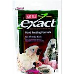 Kaytee Exact Hand-Feeding Formula is a nutritious diet for hand-feeding baby birds. Exact Hand-Feeding Formula is made through a special process which produces an instant formula with low bacteria levels.