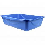 Durable and lightweight Litter Box for Cats & Kittens. Comes in multiple sizes/assorted colors.